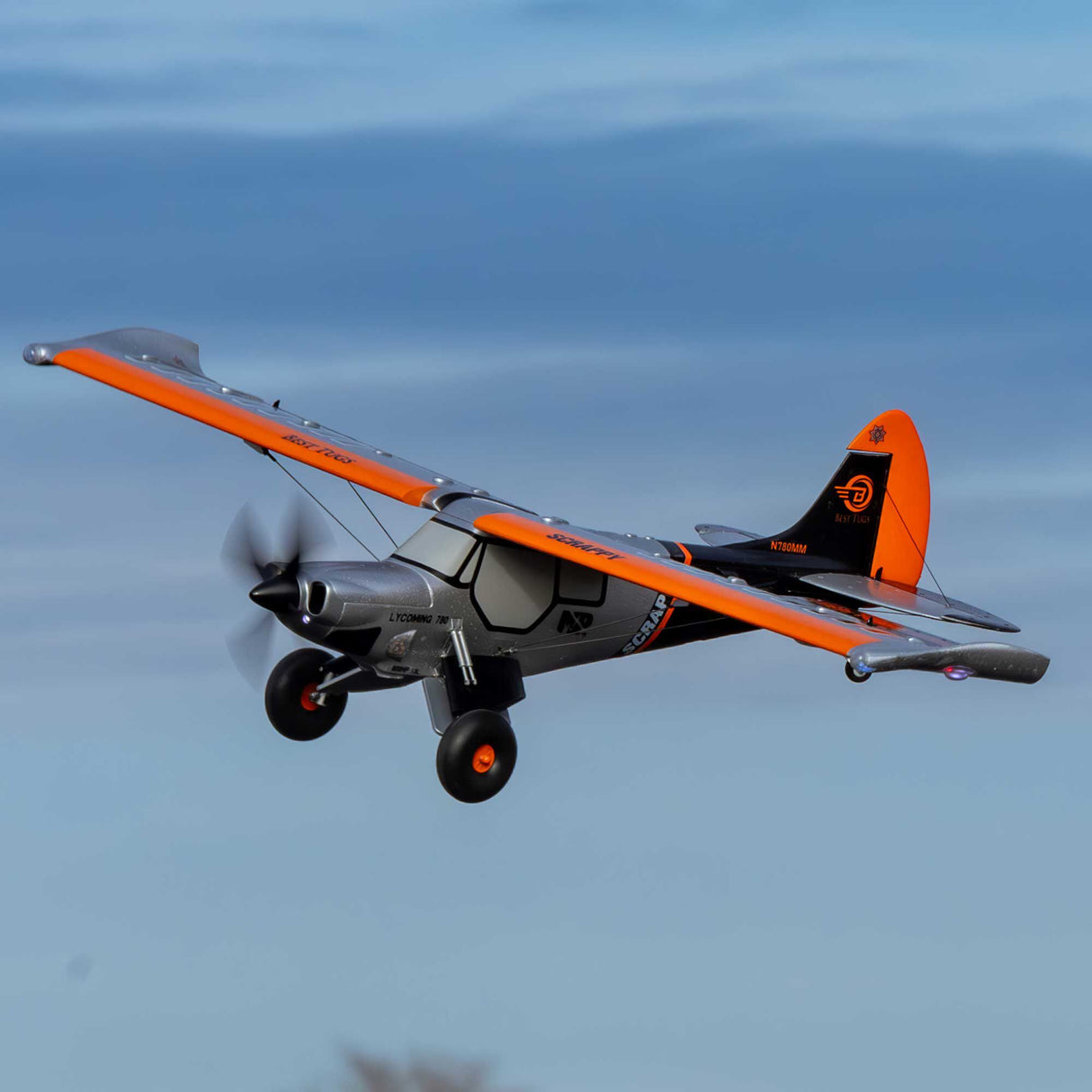 Micro Scrappy 800mm BNF Basic