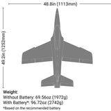 Habu XS 80mm EDF BNF Basic