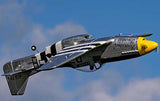 P-51D Mustang 1.0M BNF Basic with AS3X and SAFE Select