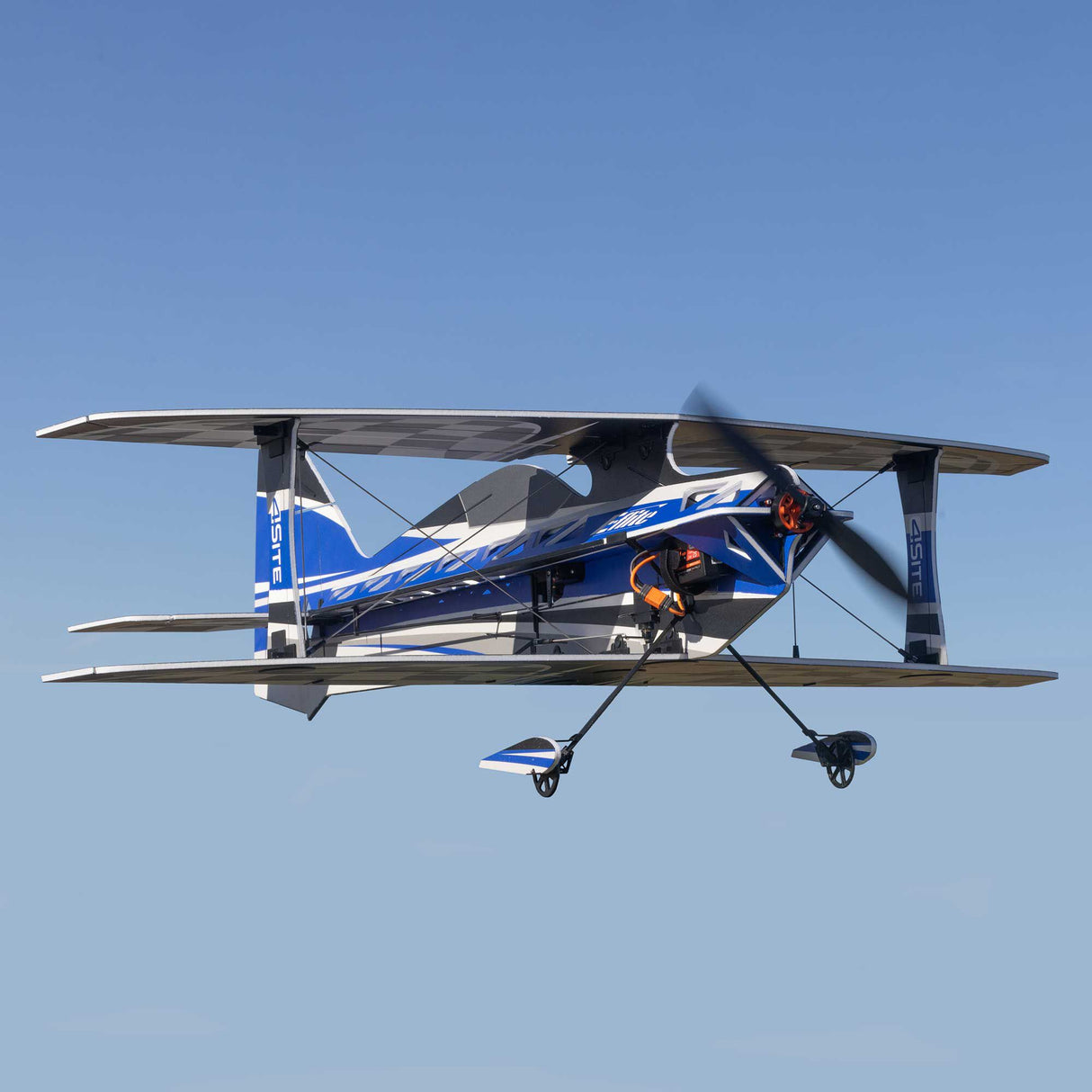 4-Site 3D FF (Flat Foamy) 800mm BNF Basic with AS3X and SAFE Select