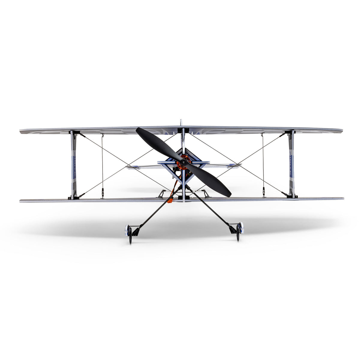 4-Site 3D FF (Flat Foamy) 800mm BNF Basic with AS3X and SAFE Select