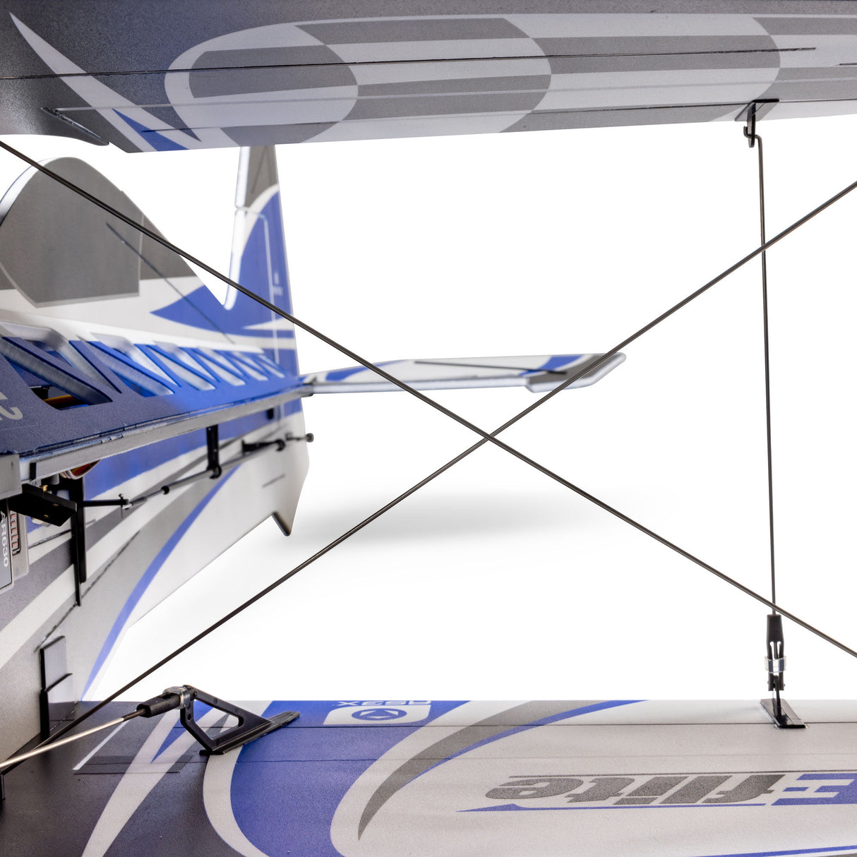 4-Site 3D FF (Flat Foamy) 800mm BNF Basic with AS3X and SAFE Select