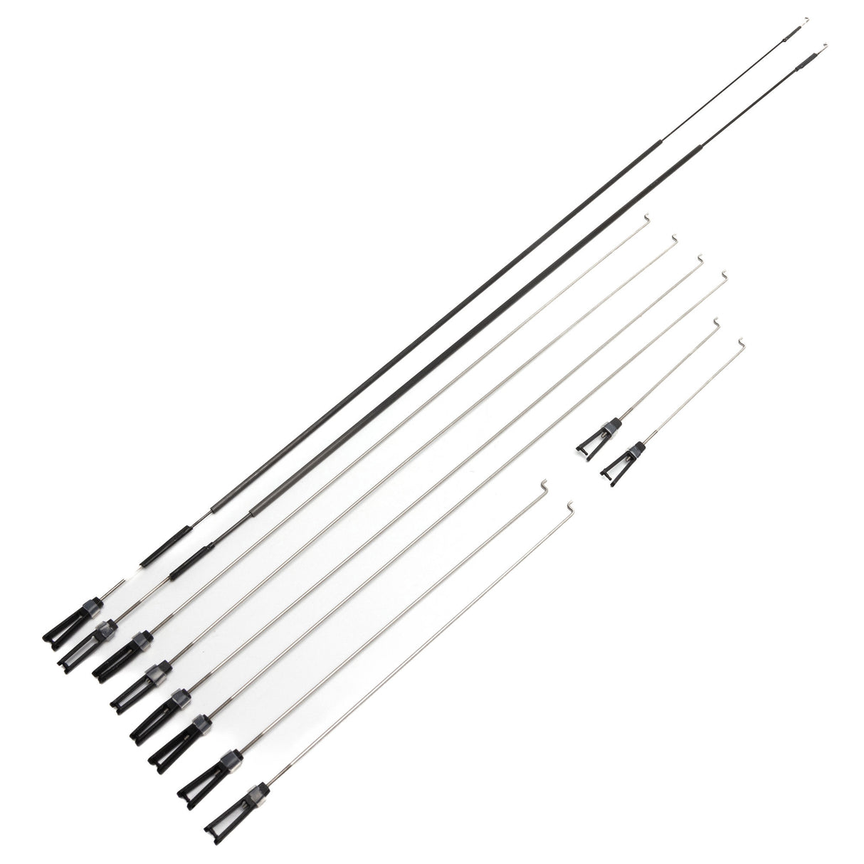 Pushrod/Flying Wire Set: 4-Site 3D FF (Flat Foamy) 800mm