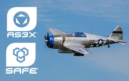 P-47 Razorback 1.2m BNF Basic-