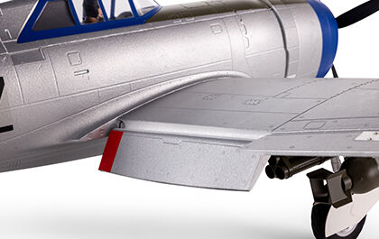 P-47 Razorback 1.2m BNF Basic-