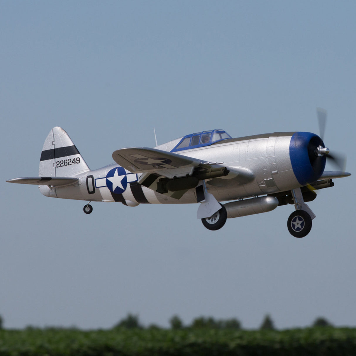 P-47 Razorback 1.2m PNP-