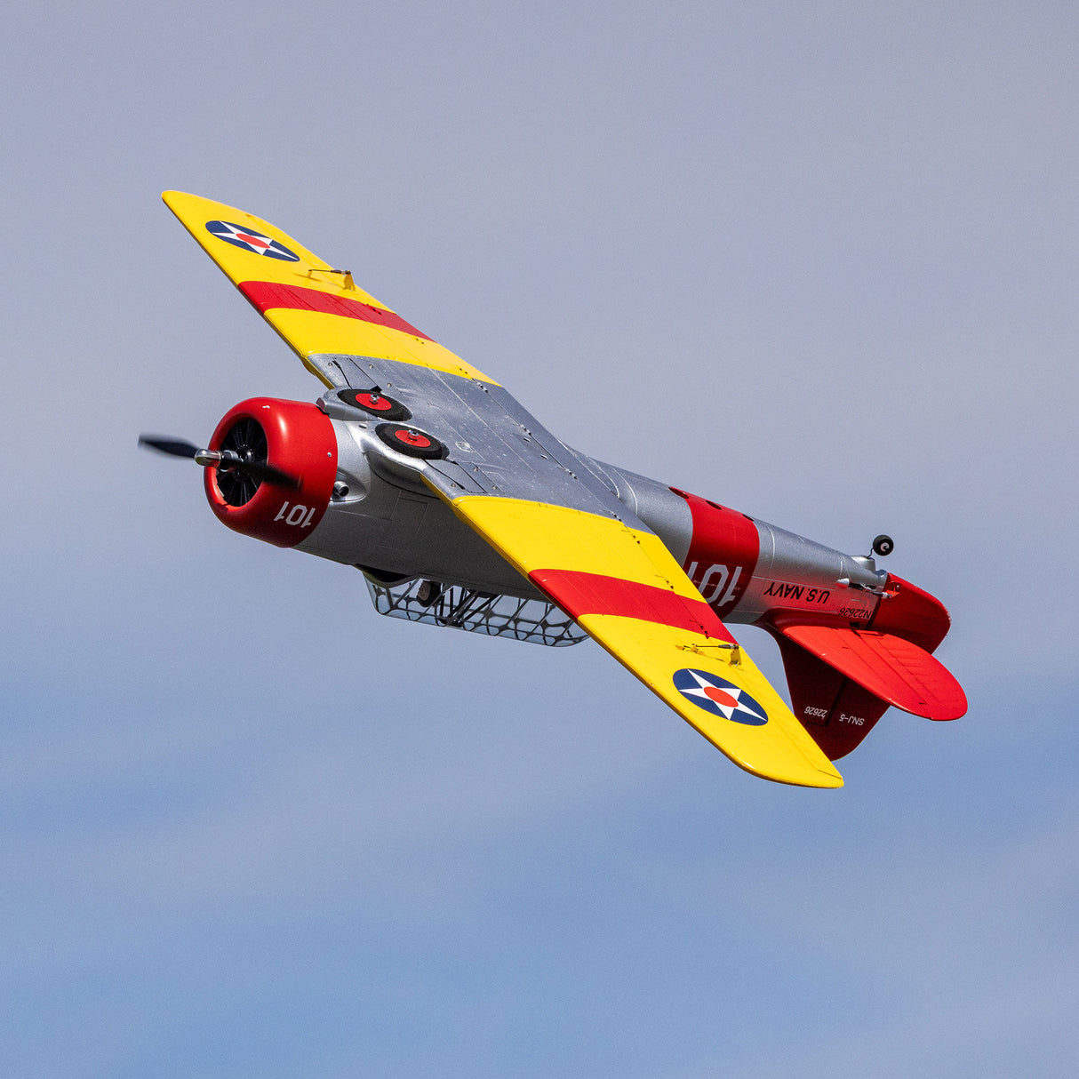 SNJ-5/AT-6 Texan 1.5m BNF Basic