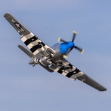 P-51D Mustang 1.2m with Smart BNF Basic-