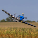 P-51D Mustang 1.2m with Smart BNF Basic-