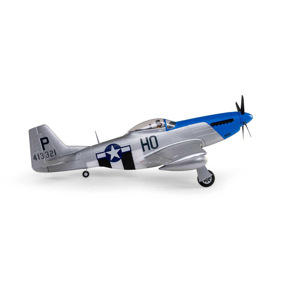 P-51D Mustang 1.2m with Smart BNF Basic-
