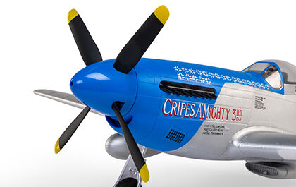 P-51D Mustang 1.2m with Smart PNP-