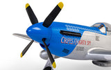 P-51D Mustang 1.2m with Smart PNP-