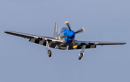 P-51D Mustang 1.2m with Smart PNP-
