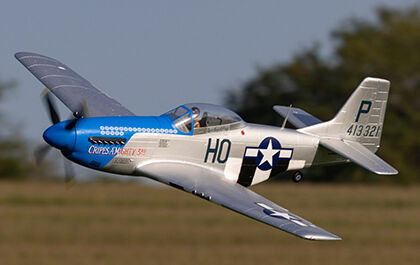 P-51D Mustang 1.2m with Smart PNP-