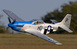 P-51D Mustang 1.2m with Smart PNP-
