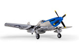 P-51D Mustang 1.2m with Smart PNP-