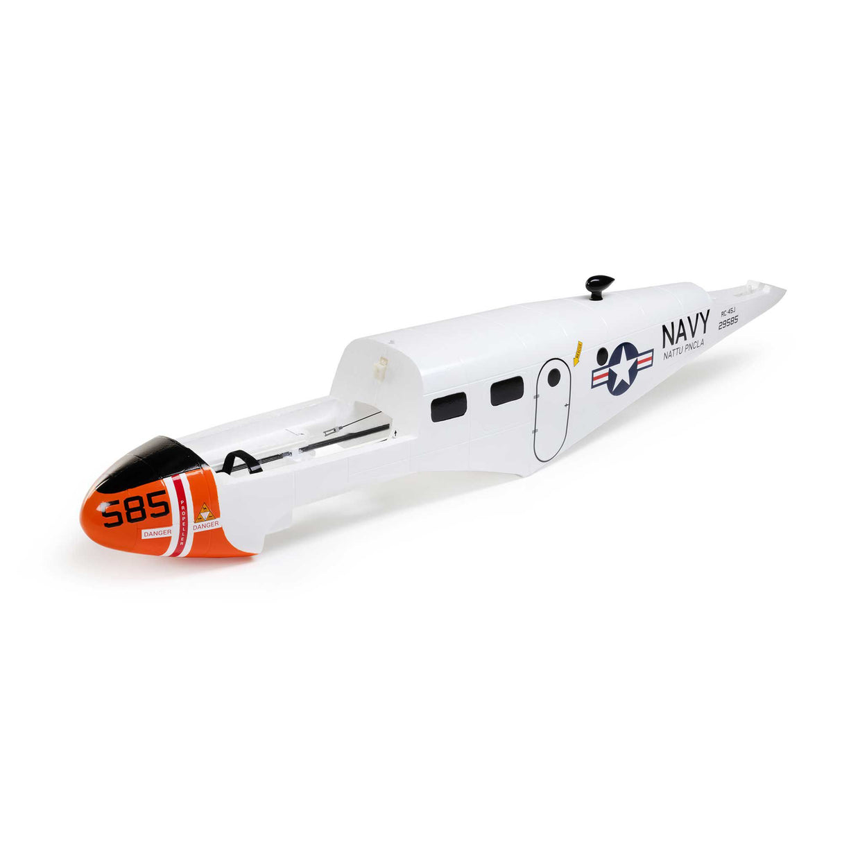 Fuselage (White): RC-45J 1.5m