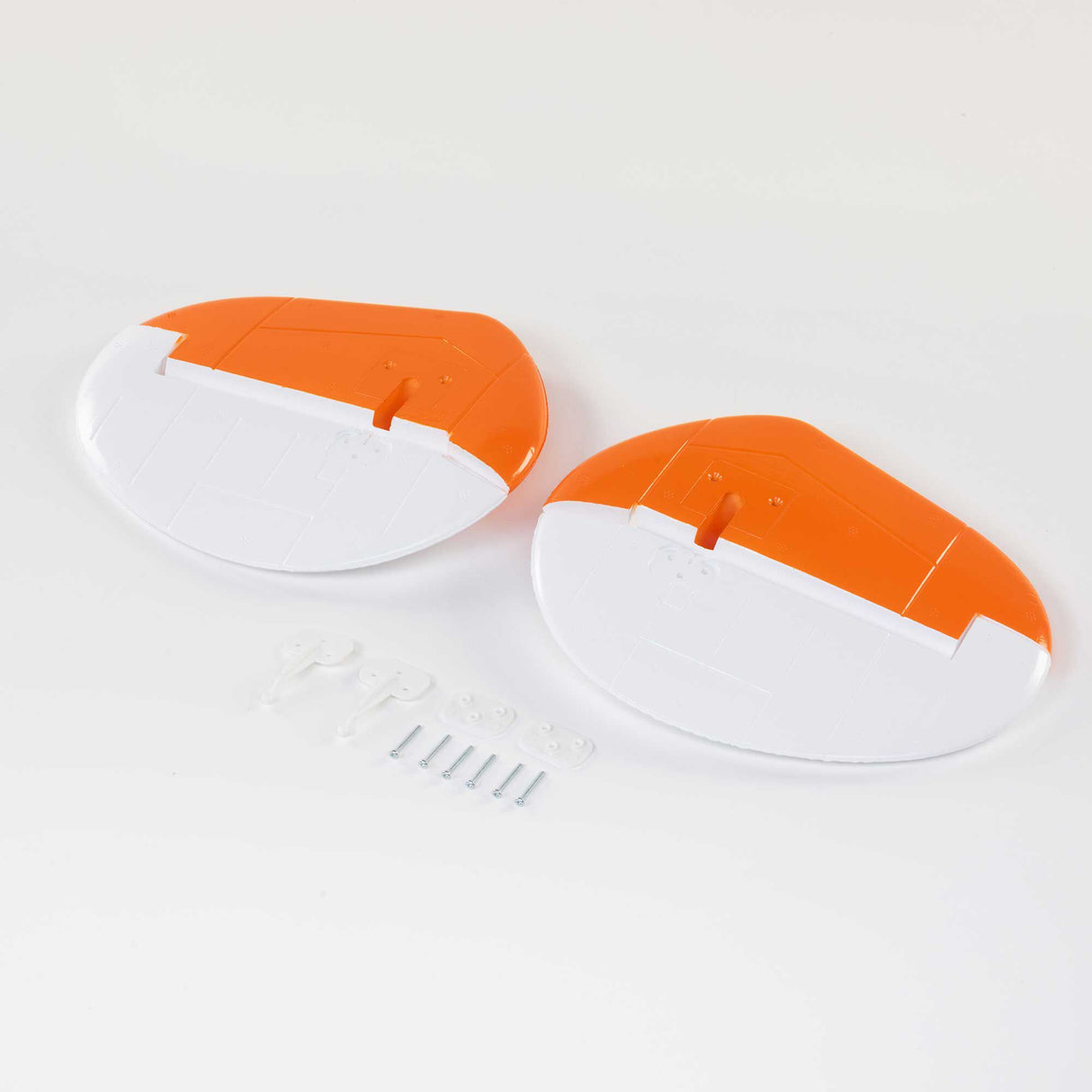 Vertical Stabilizer Set (White): RC-45J 1.5m
