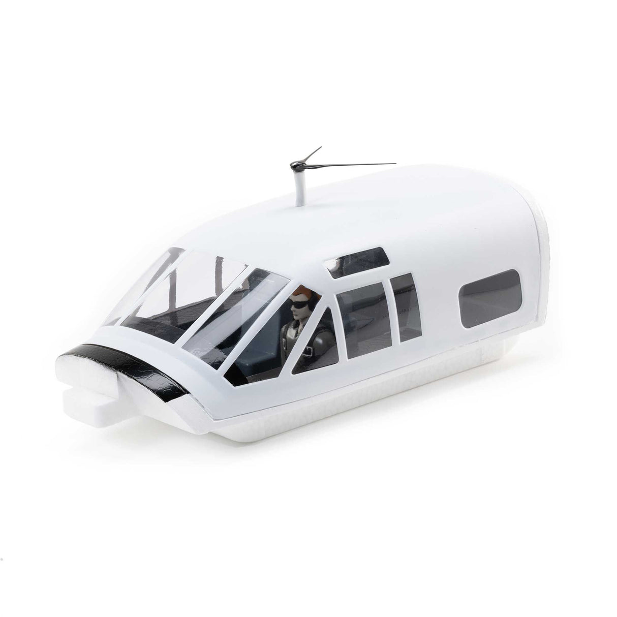 Battery Hatch with Pilot (White): RC-45J 1.5m