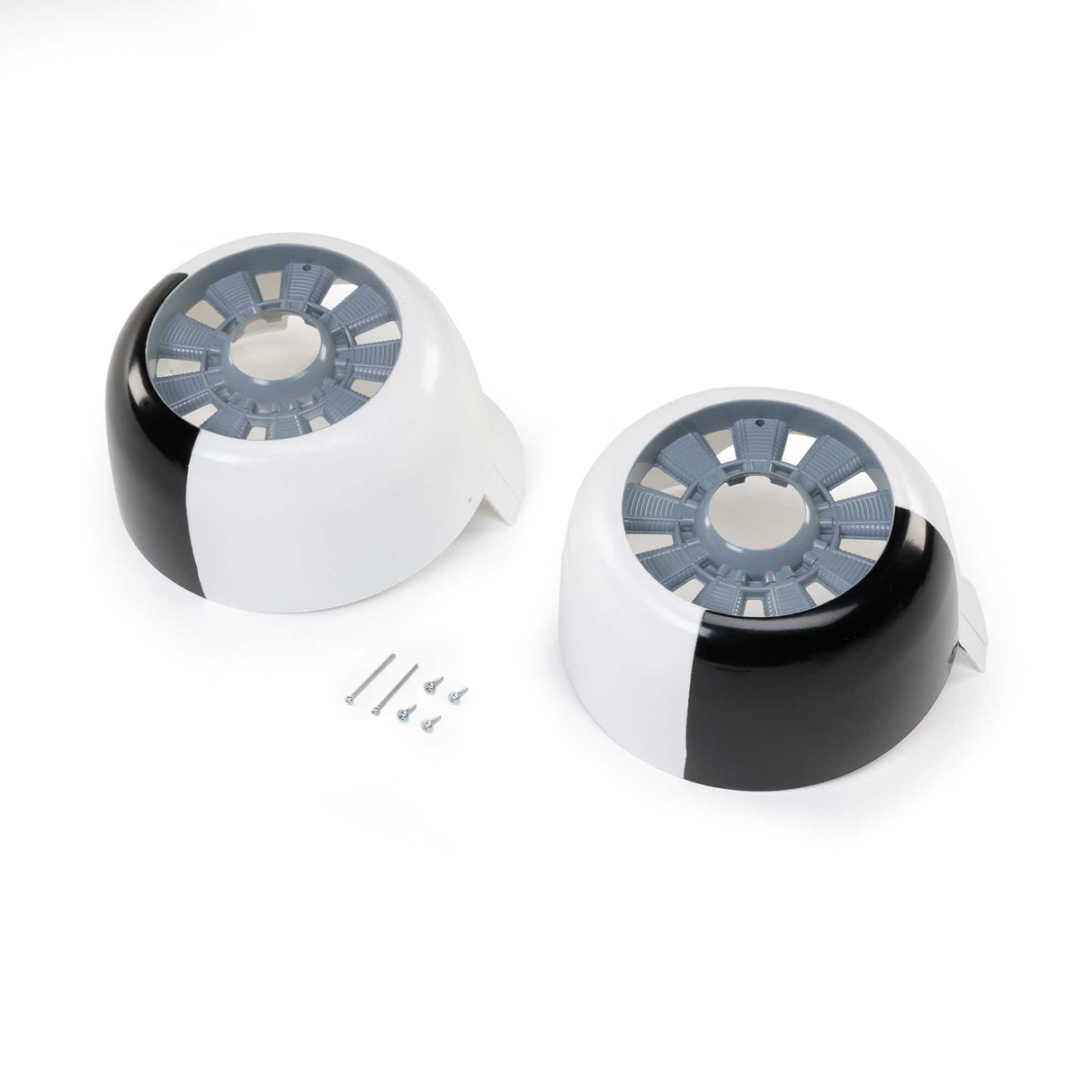 Left and Right Cowling Set (White): RC-45J 1.5m