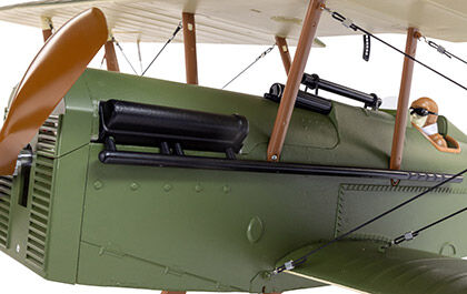 S.E.5a 900mm BNF Basic with AS3X and SAFE Select