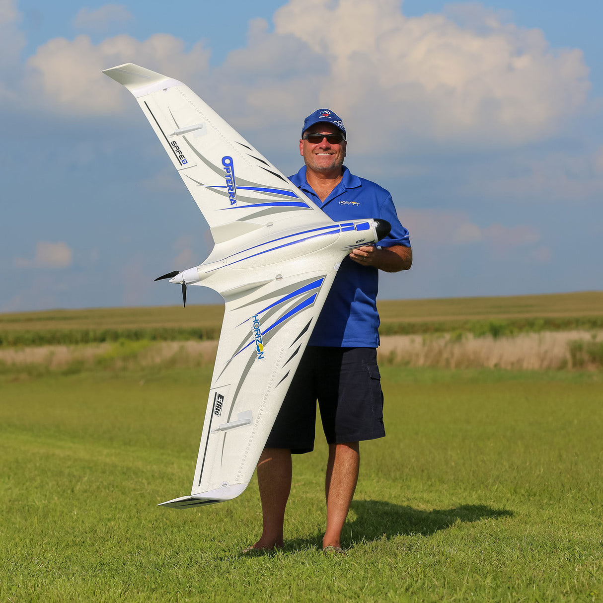 Opterra 2M Wing BNF Basic