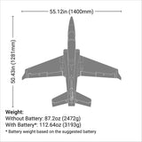 Viper 90mm EDF Jet BNF Basic w/AS3X & SAFE Select-