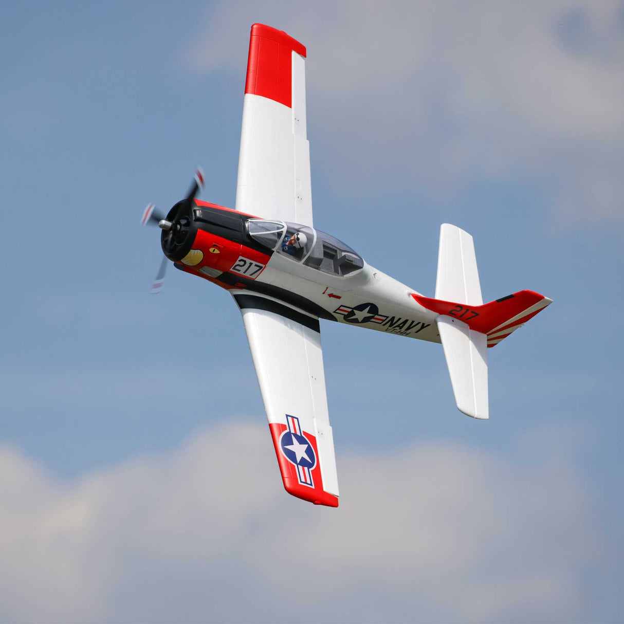 T-28 Trojan 1.2m with Smart PNP-