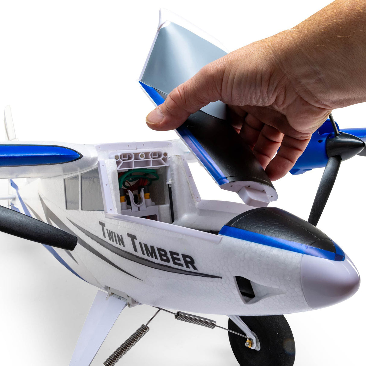 Twin Timber 1.6m BNF-B