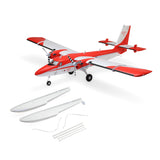 DHC-6 Twin Otter 1.4m BNF Basic with AS3X+ and SAFE Select with Floats