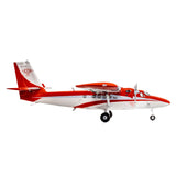 DHC-6 Twin Otter 1.4m BNF Basic with AS3X+ and SAFE Select with Floats