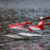 DHC-6 Twin Otter 1.4m BNF Basic with AS3X+ and SAFE Select with Floats
