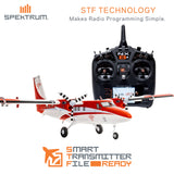 DHC-6 Twin Otter 1.4m BNF Basic with AS3X+ and SAFE Select with Floats