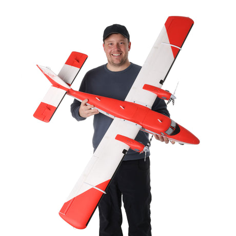 DHC-6 Twin Otter 1.4m BNF Basic with AS3X+ and SAFE Select