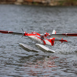 DHC-6 Twin Otter 1.4m PNP with Floats