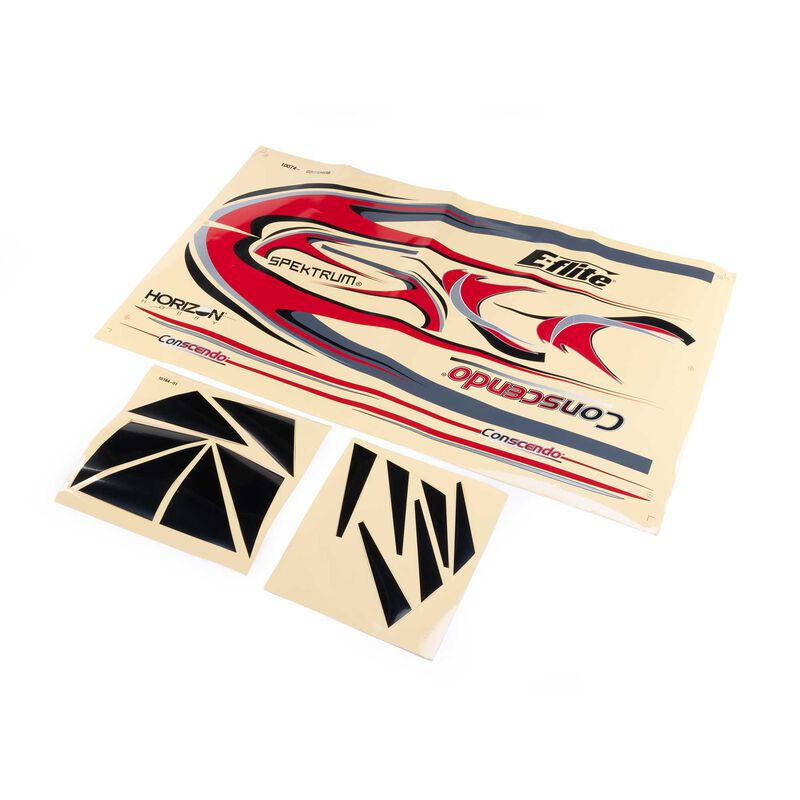 E-flite Decal Sheet: Conscendo 2.0m