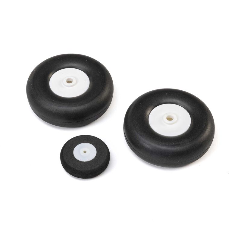 E-flite Wheels Set: Conscendo 2.0m