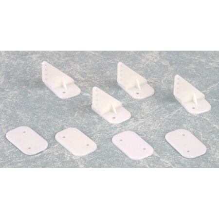 Control Horns, Wing Bolt Set; Night Radian