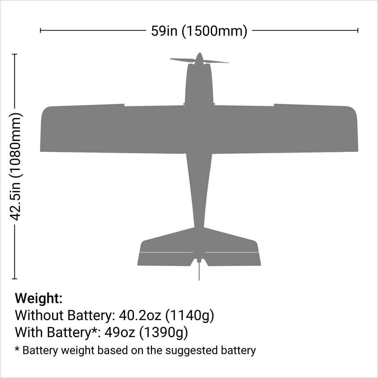 Apprentice STS 1.5m Smart Trainer w/SAFE RTF Basic