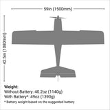 Apprentice STS 1.5m Smart Trainer w/SAFE RTF Basic