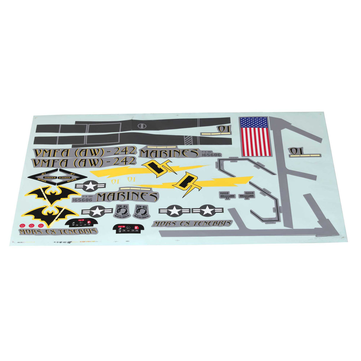 Decals:F-18 80mm EDF-