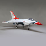 F-16 Thunderbirds 70mm EDF Jet BNF Basic-