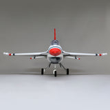 F-16 Thunderbirds 70mm EDF Jet BNF Basic-