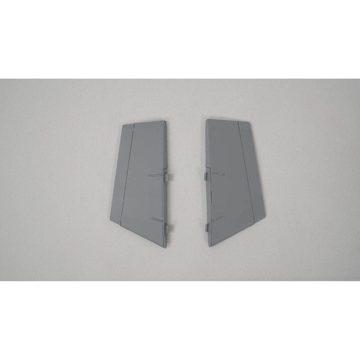 Ventral Fin Set: F-16 Falcon-Gray 80mm EDF-