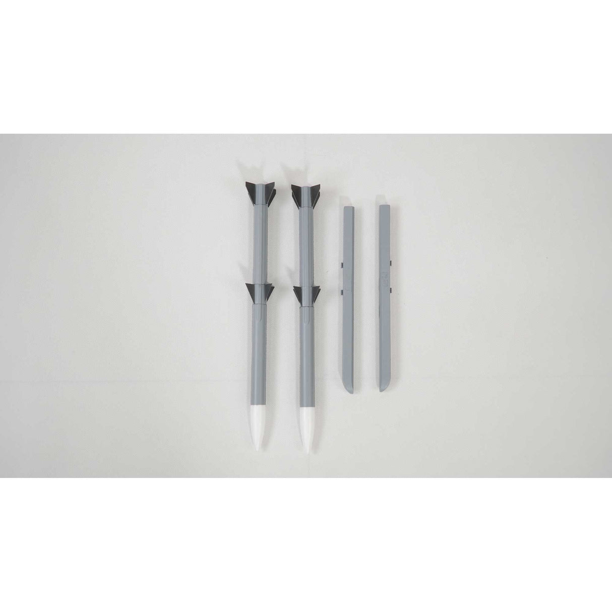 Wing Tip Missiles: F-16 Falcon-Gray 80mm EDF-