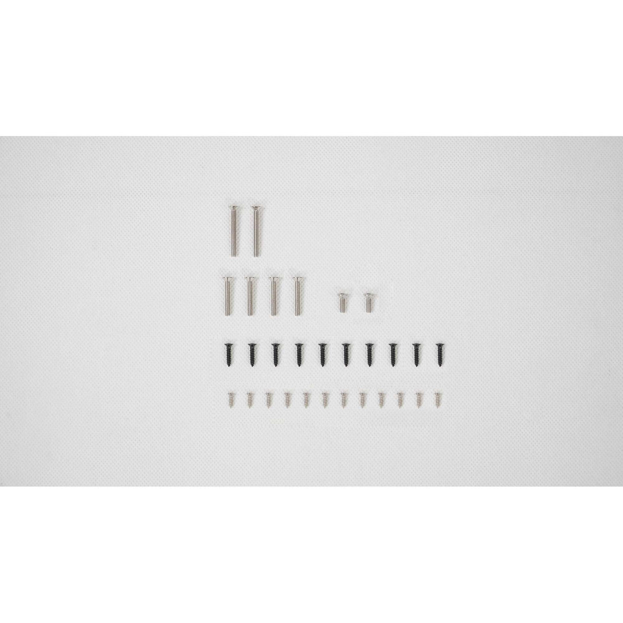 Screw Set: F-16 Falcon-Gray 80mm EDF-