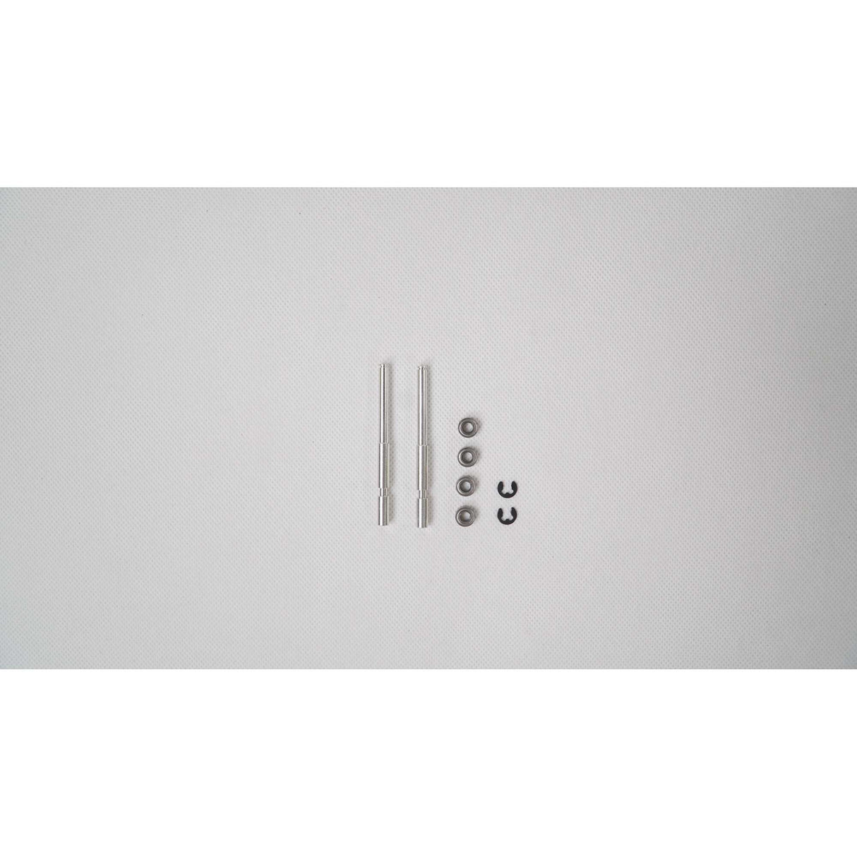 Stabilator Pivot Rods: F-16 Falcon-Gray 80mm EDF-