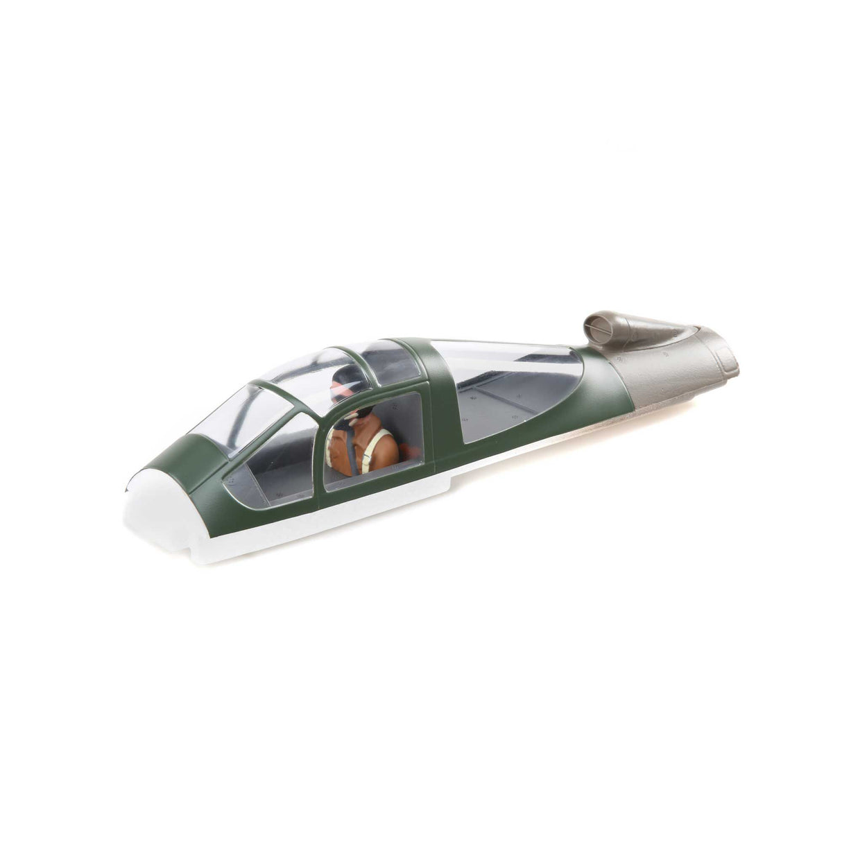 Canopy Hatch with pilot: P-39 1.2m-
