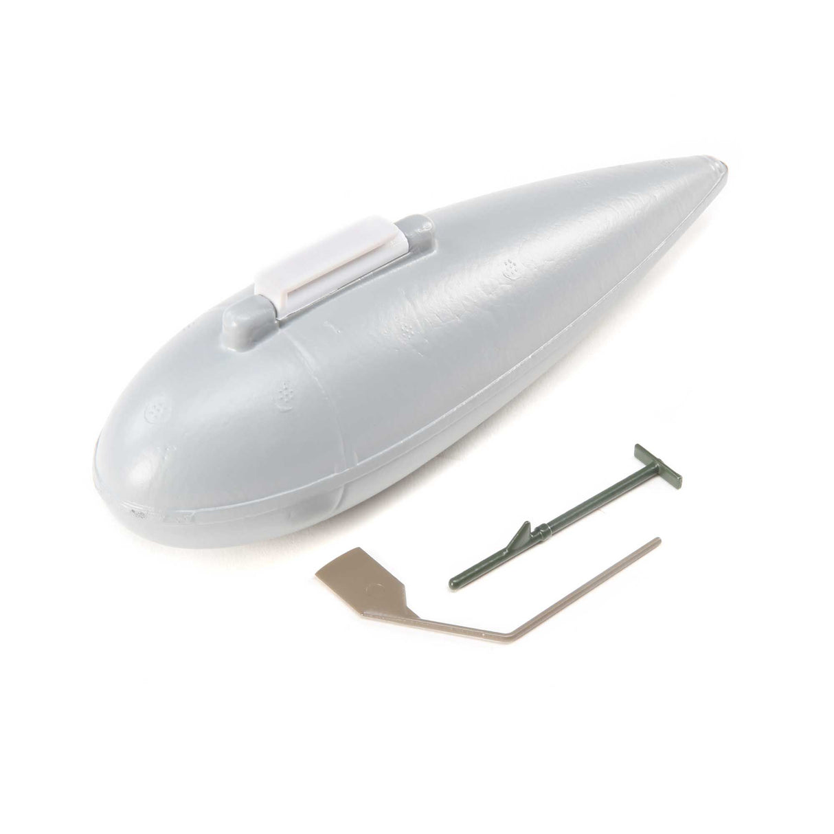 Drop Tank with antenna and pitot tube:P-39 1.2m-