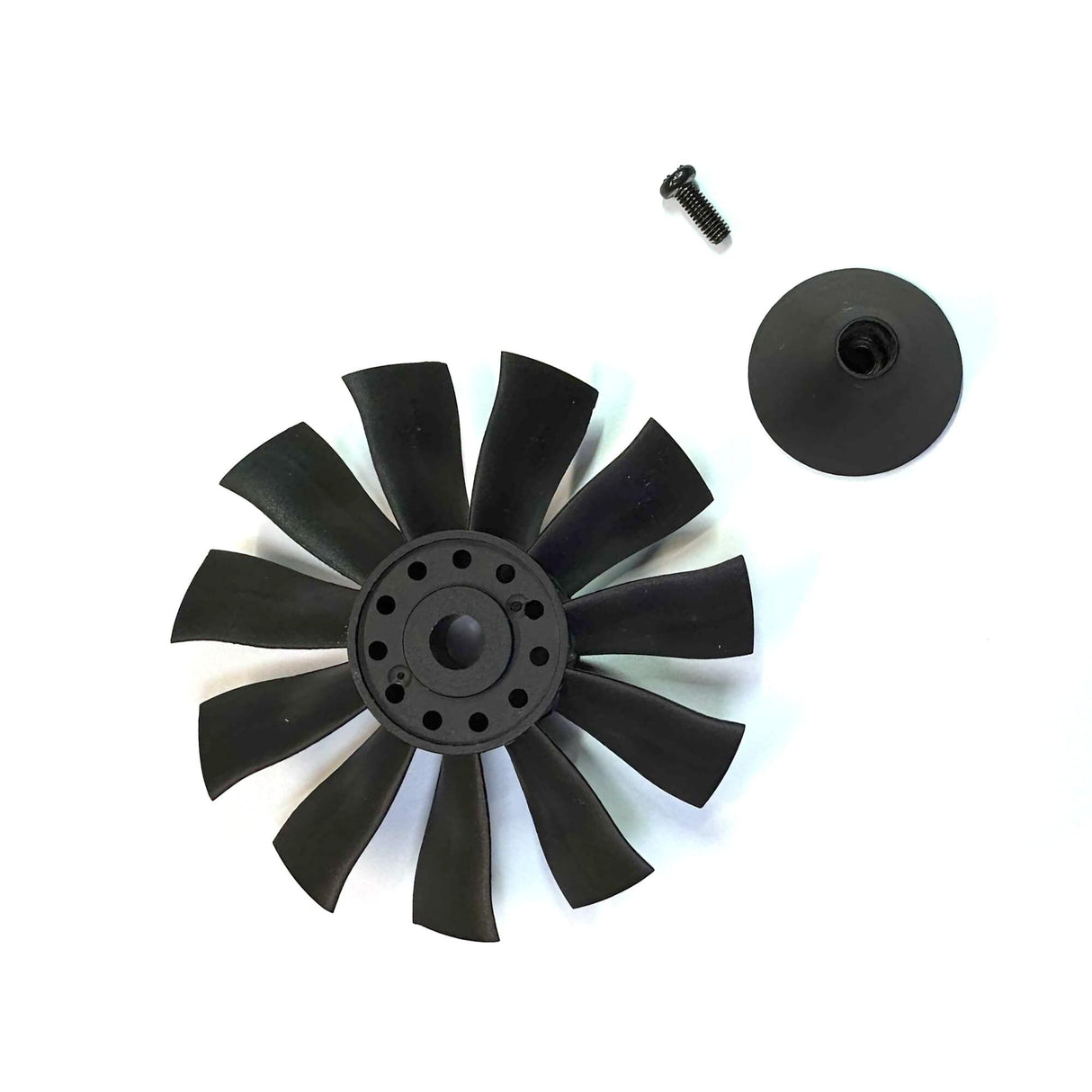 Ducted Fan Rotor with Hub: 64mm 11-Blade EDF